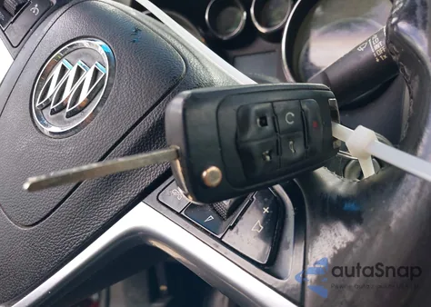 2017 Buick Verano Sport Touring from USA, damaged, VIN 1G4PR5SK9H4108441